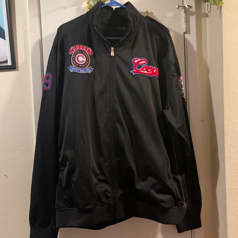 Black Coogi Jacket!!